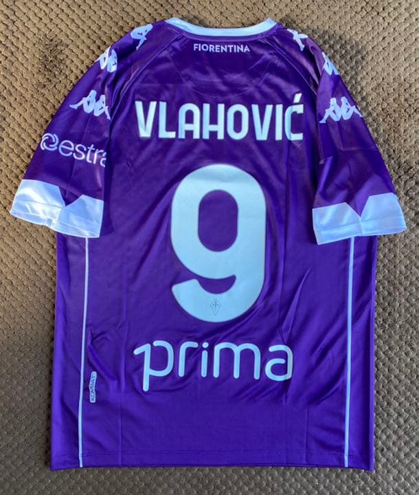 サッカー フィオレンティーナ ヴラホヴィッチ #9 ユニフォーム