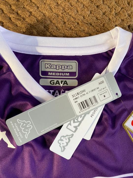 サッカー フィオレンティーナ ヴラホヴィッチ #9 ユニフォーム