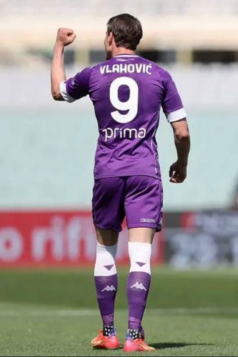 サッカー フィオレンティーナ ヴラホヴィッチ #9 ユニフォーム