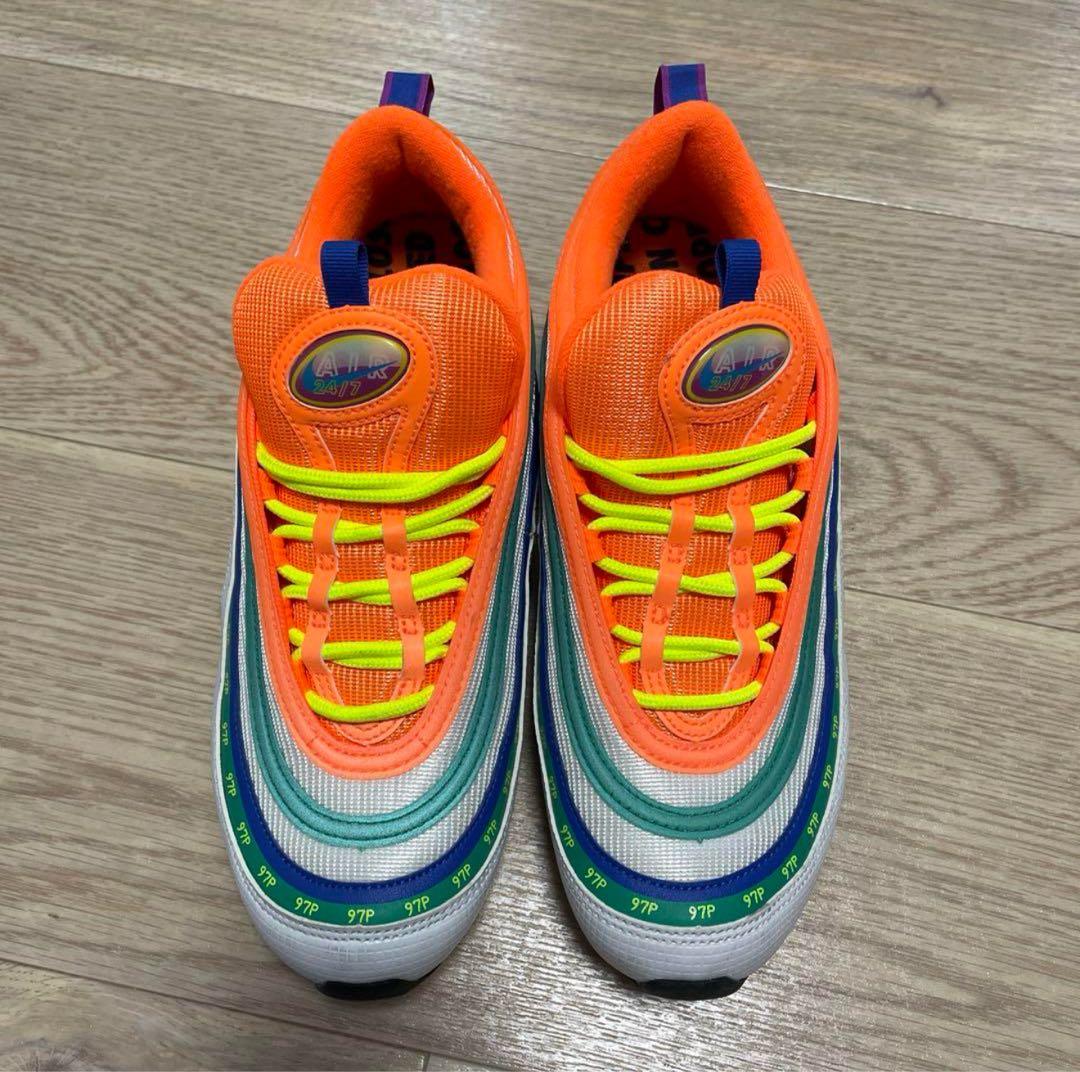 ナイキエアマックス97 On Air Jasmine Lasode 26.5cm