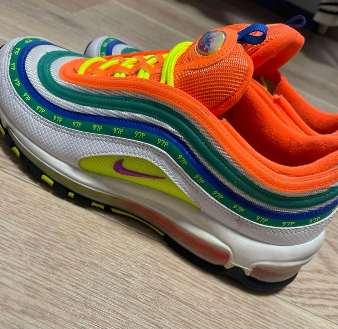 ナイキエアマックス97 On Air Jasmine Lasode 26.5cm
