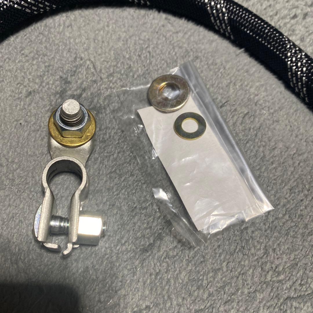 アイスワイヤーアーシング