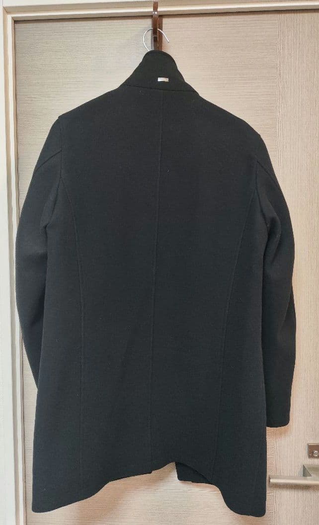 Herno スタンドカラーコート 46 ブラック