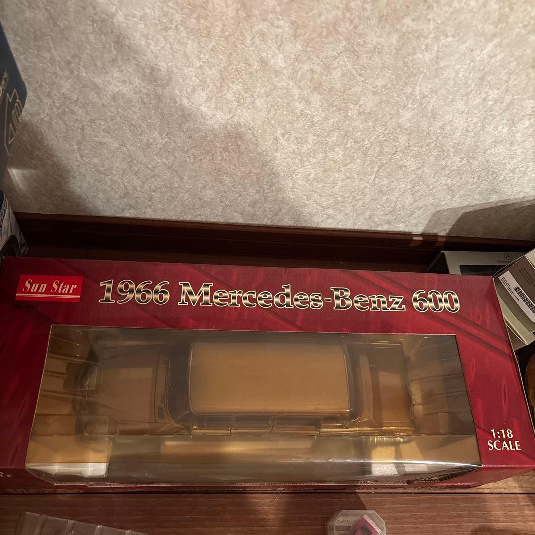 1/18 サンスター メルセデスベンツ 600 リムジン コンバーチブル