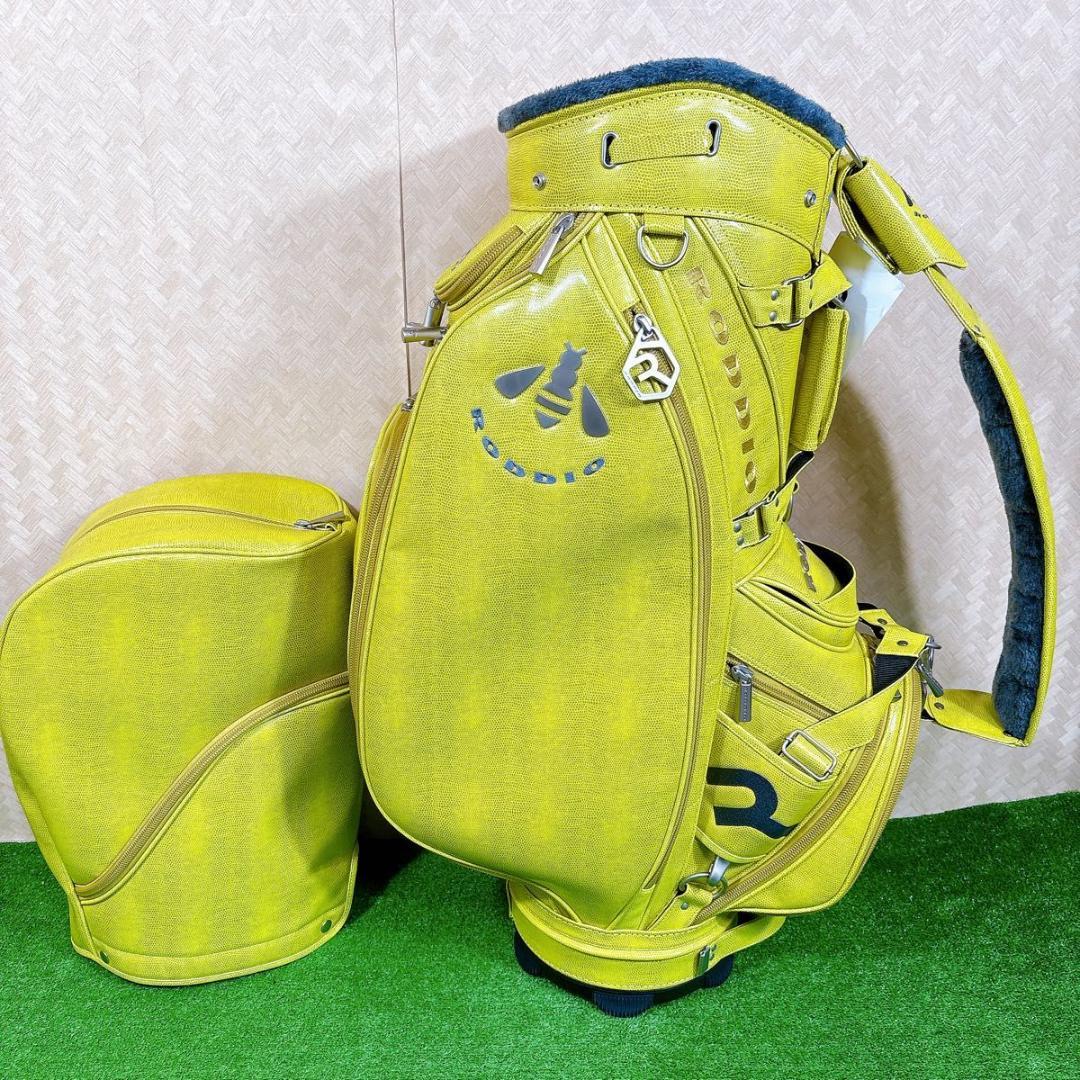 新品！　豪華フルセット　RODDIO ロッディオ　プレミアム　キャディバッグ