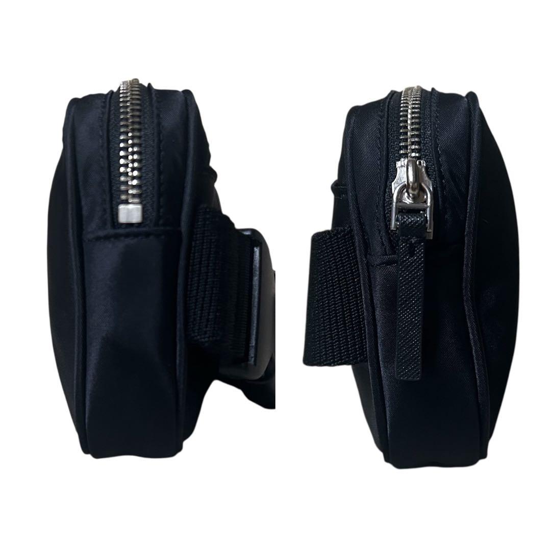 美品　トリーバーチ　ボディバッグ　ウエストポーチ　斜め掛け　ヴァージニアブラック