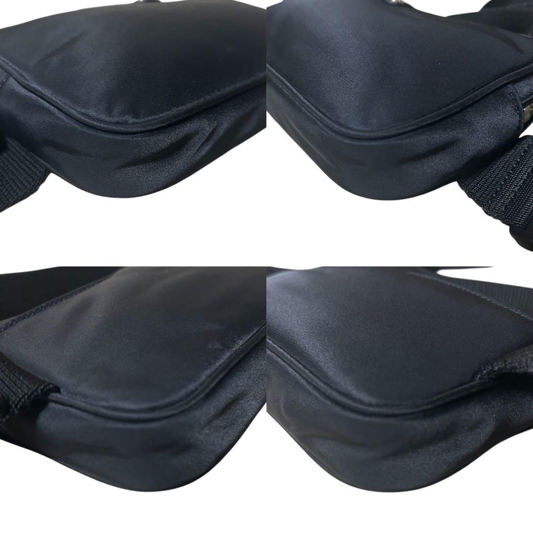 美品　トリーバーチ　ボディバッグ　ウエストポーチ　斜め掛け　ヴァージニアブラック