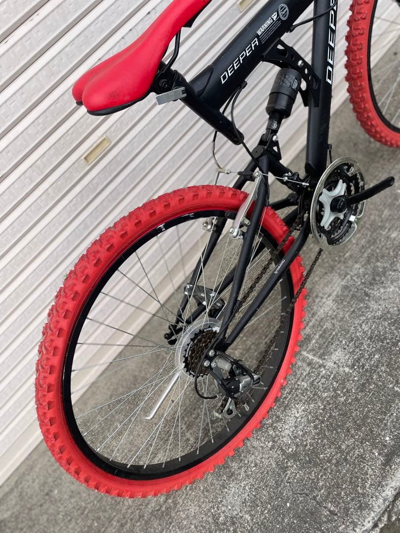 DEEPER マウンテンバイク