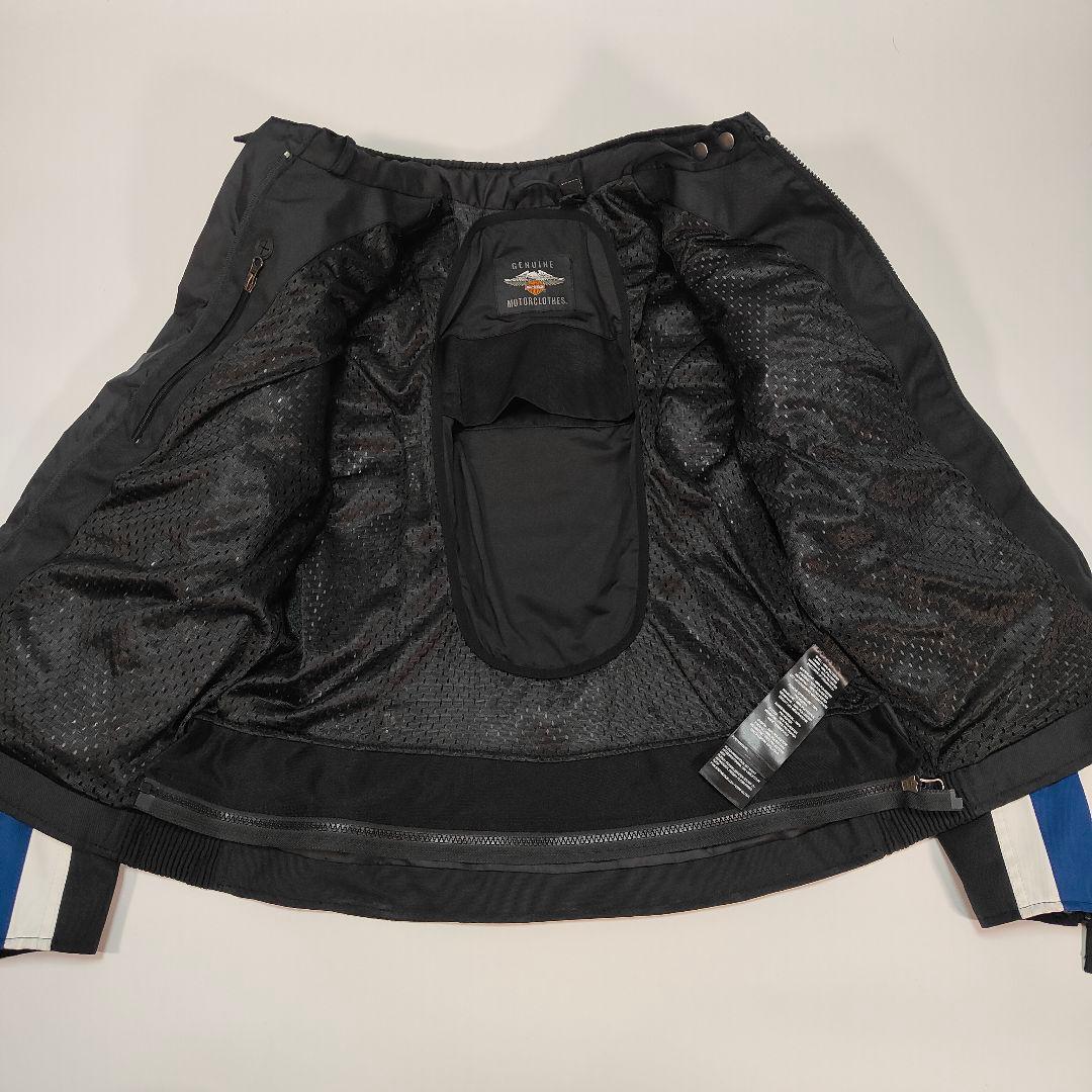 極美品✨ハーレーダビッドソン 21年モデル ウォータープルーフ 2重ファスナー