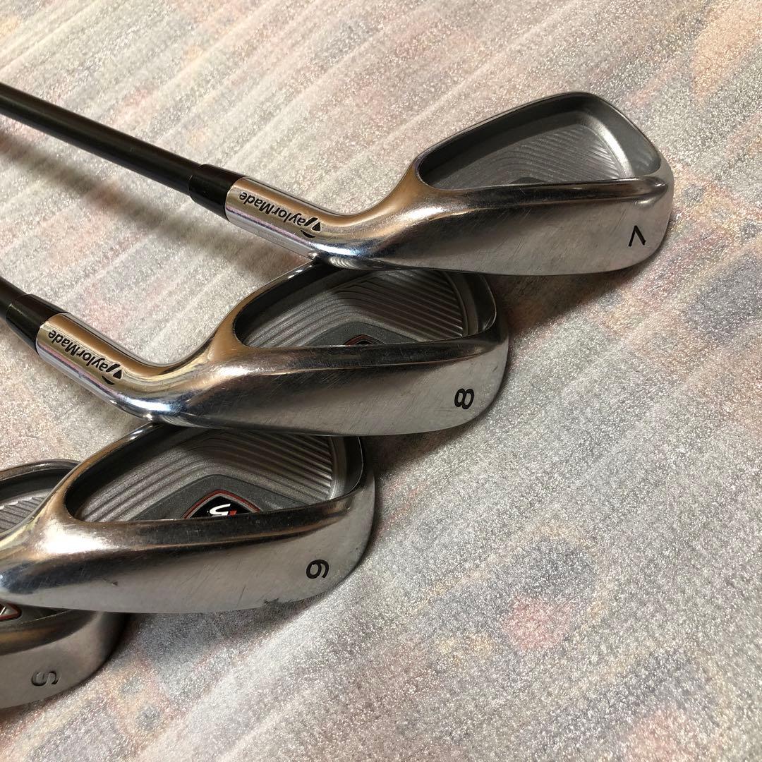すけ　TaylorMade テーラーメイド（r5）アイアンセット 9本