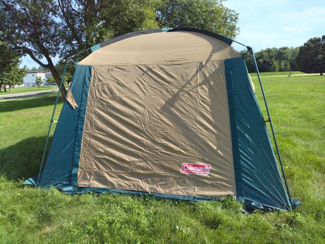 ★美品！コールマン スクリーンジョイントキャノピータープⅡ 連結可能★