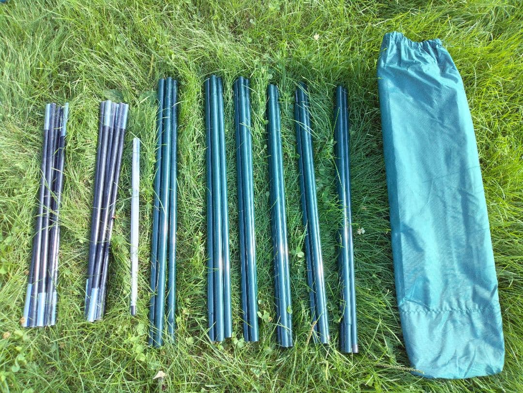 ★美品！コールマン スクリーンジョイントキャノピータープⅡ 連結可能★