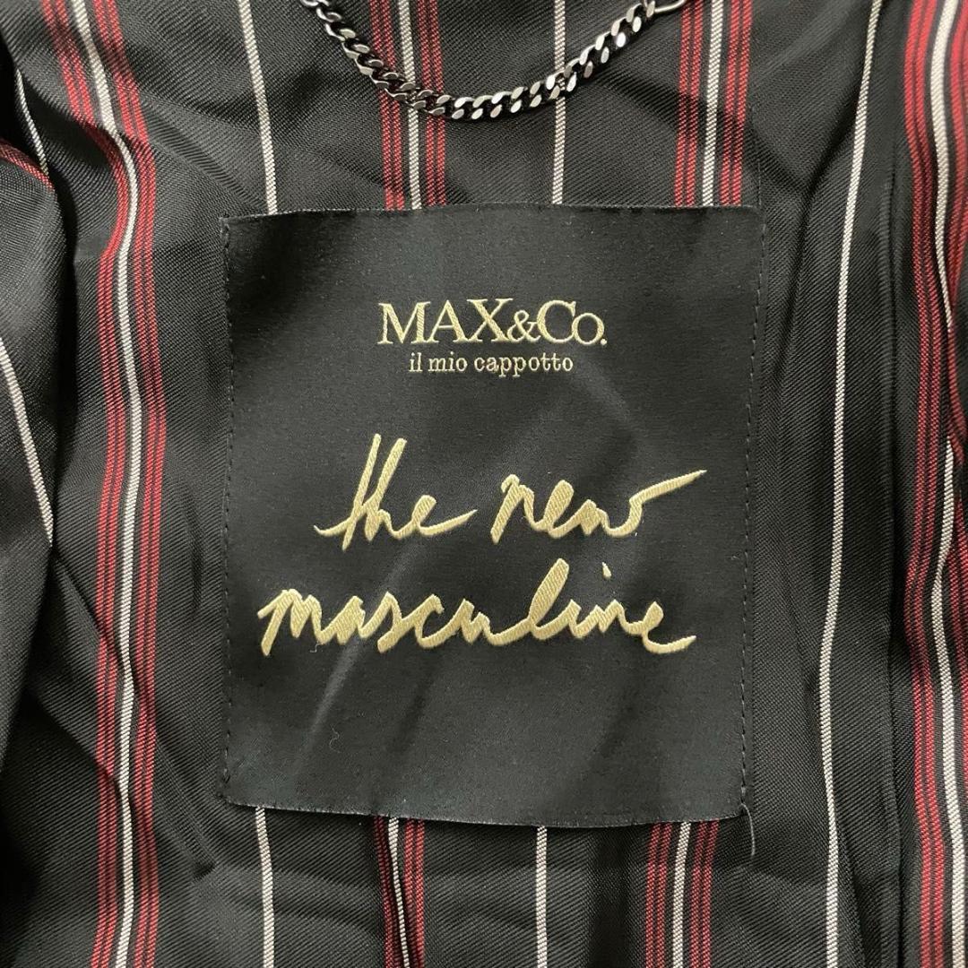 【極美品】MAX MARA カシミヤ100% チェスターコート　ダブル　38 M