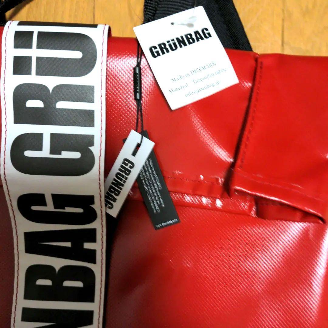 新品未使用 GRUNBAG(グリュンバッグ) バックパック　リュック SDGs