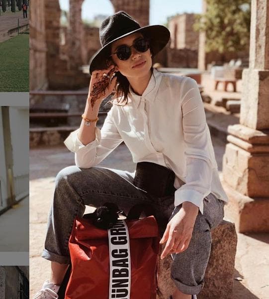 新品未使用 GRUNBAG(グリュンバッグ) バックパック　リュック SDGs