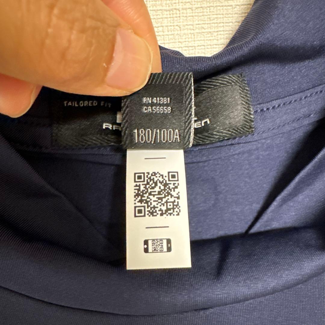 【新品】RLXテーラードフィットパフォーマンスモックネック/ポロゴルフ/ラルフ