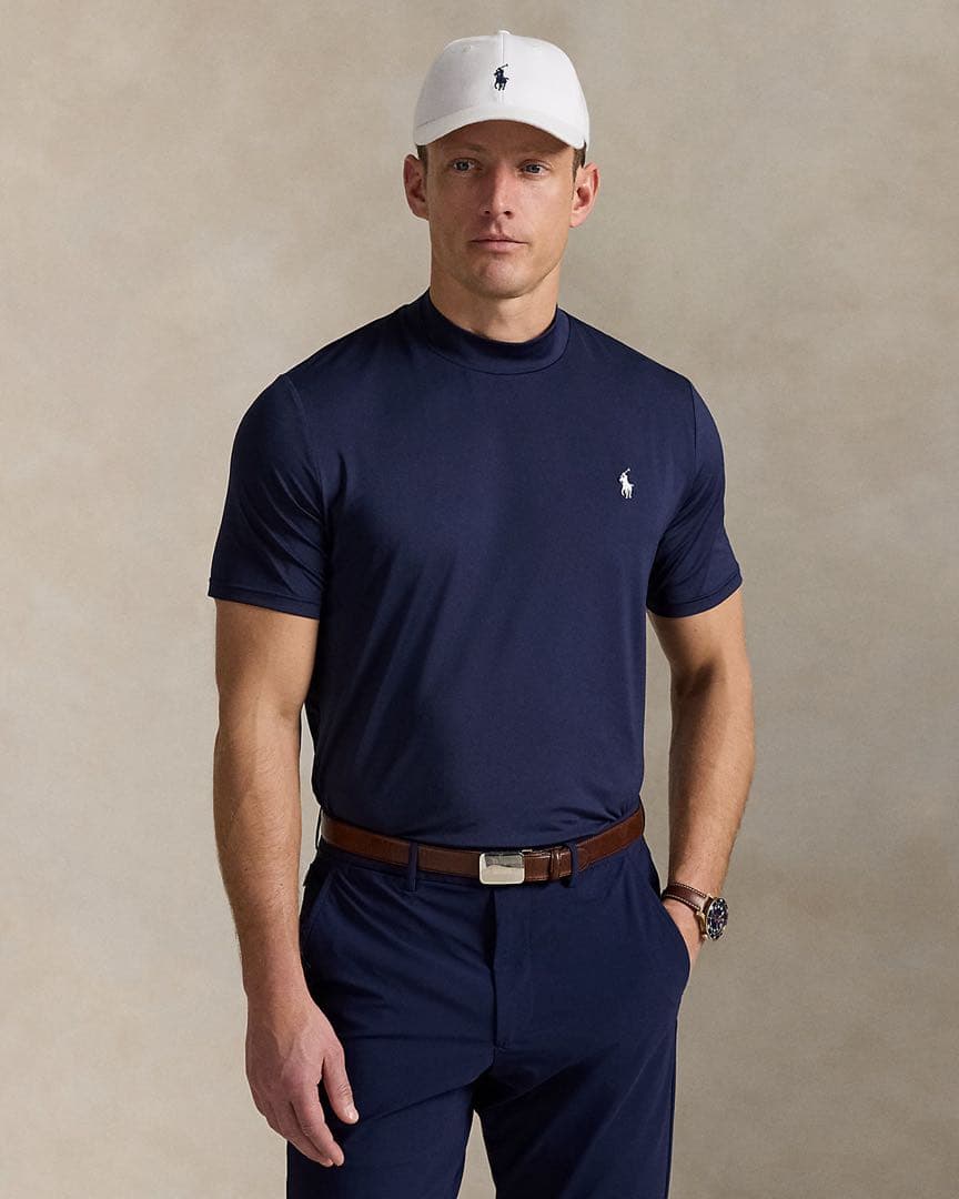 【新品】RLXテーラードフィットパフォーマンスモックネック/ポロゴルフ/ラルフ