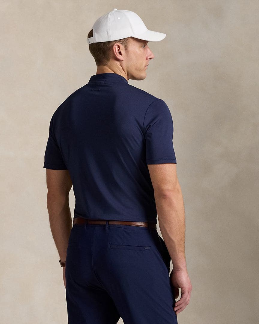 【新品】RLXテーラードフィットパフォーマンスモックネック/ポロゴルフ/ラルフ