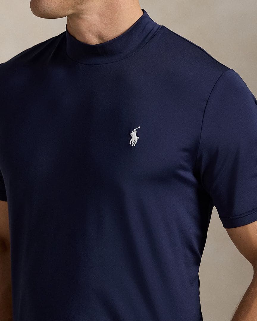 【新品】RLXテーラードフィットパフォーマンスモックネック/ポロゴルフ/ラルフ