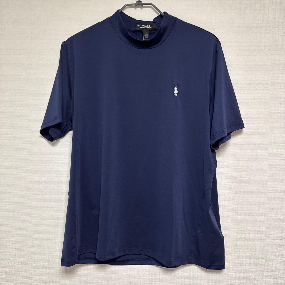 【新品】RLXテーラードフィットパフォーマンスモックネック/ポロゴルフ/ラルフ