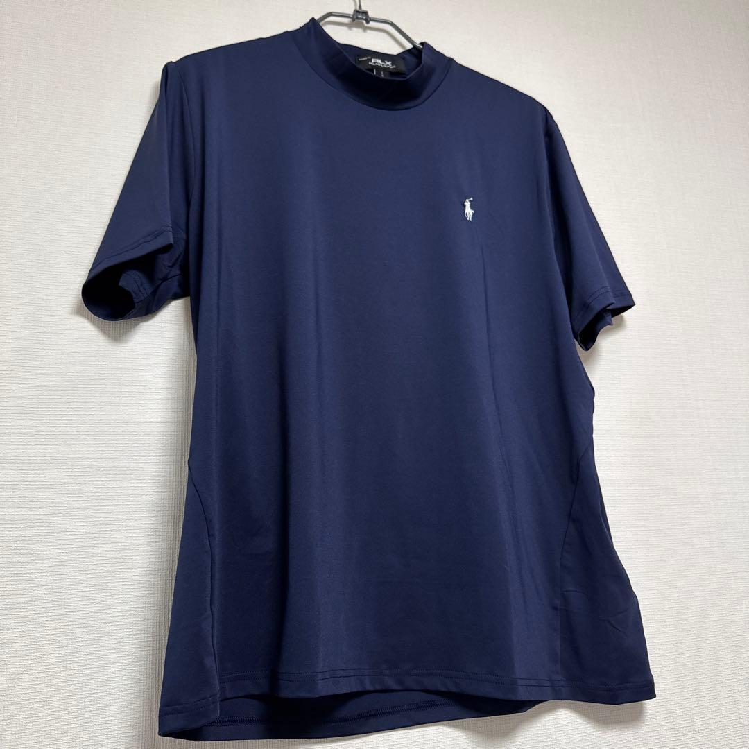 【新品】RLXテーラードフィットパフォーマンスモックネック/ポロゴルフ/ラルフ