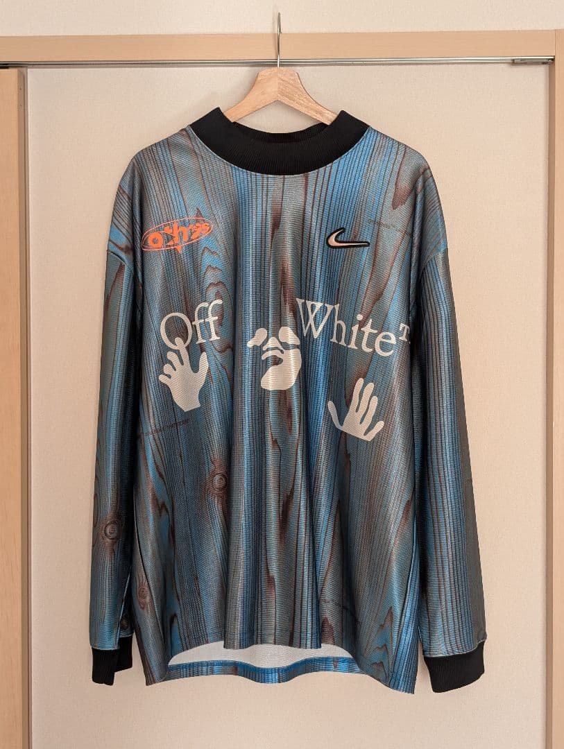Off-White NIKE コラボ ゲームシャツ ロンT - メルカリ