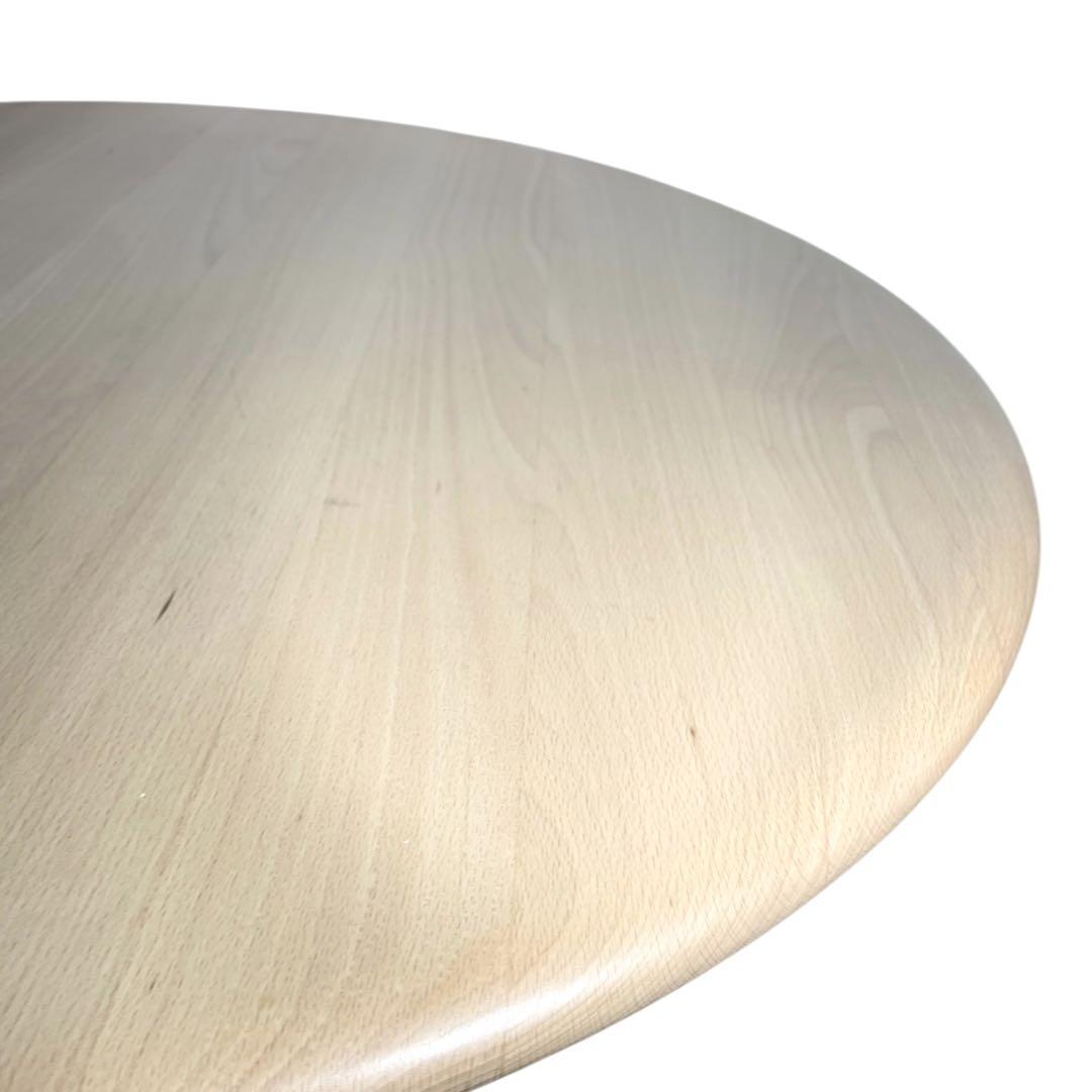 HR501 【美品良好】 HIDA 飛騨産業 円卓 侭（ジン） ダイニング - メルカリ