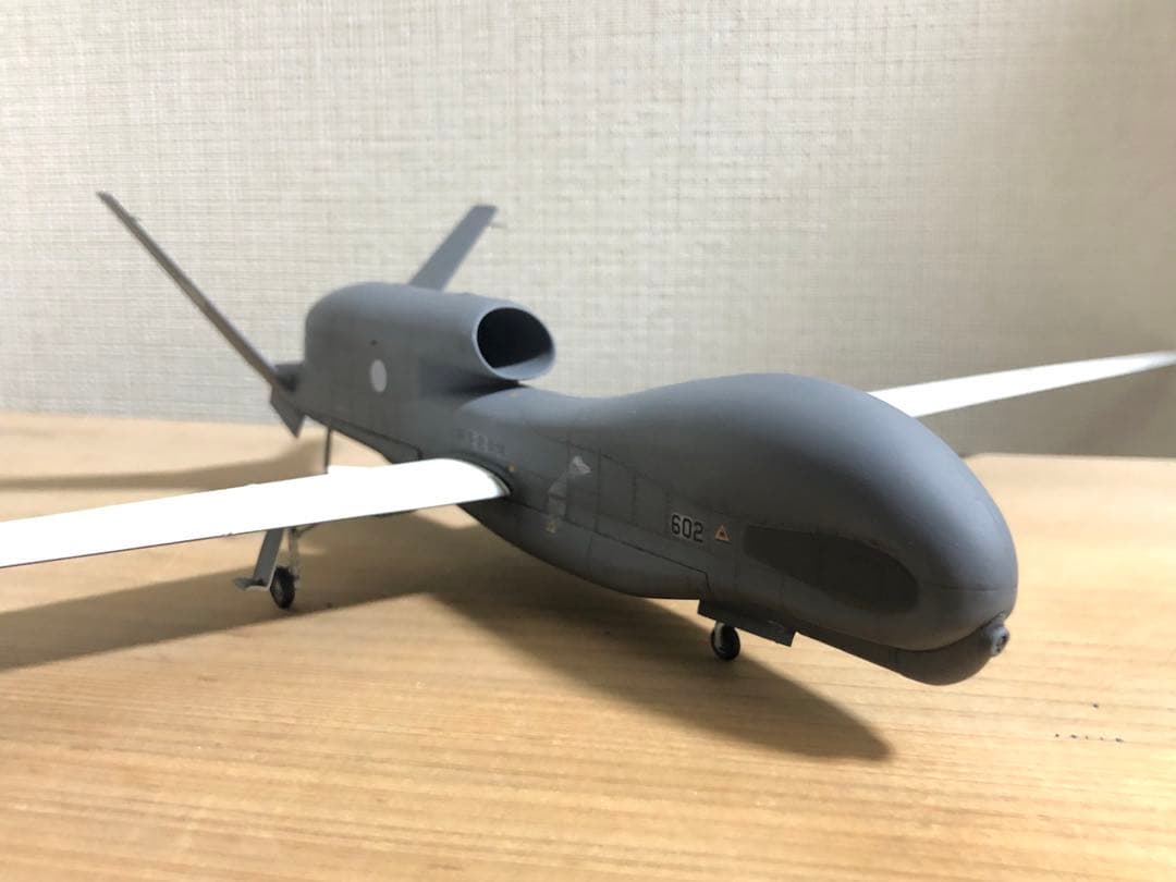 航空自衛隊　RQ-4B プラモデル