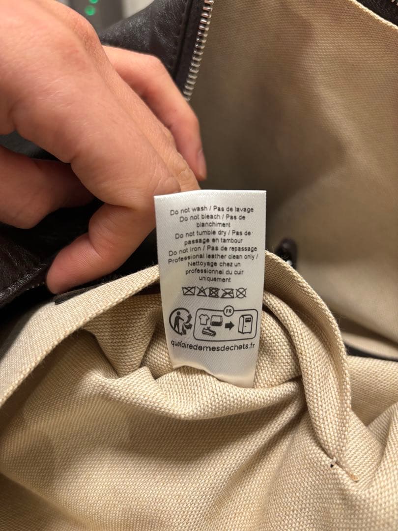 LEMAIRE クロワッサン　ショルダーバッグ ラージ