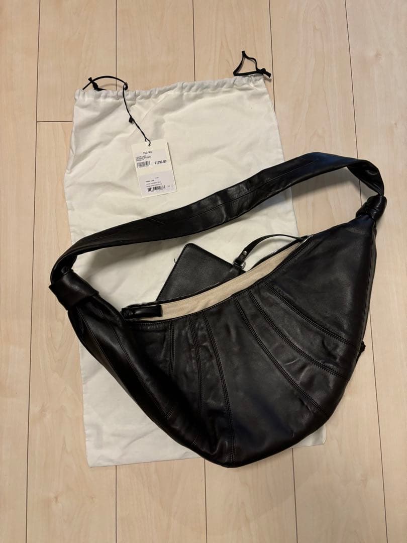 LEMAIRE クロワッサン　ショルダーバッグ ラージ