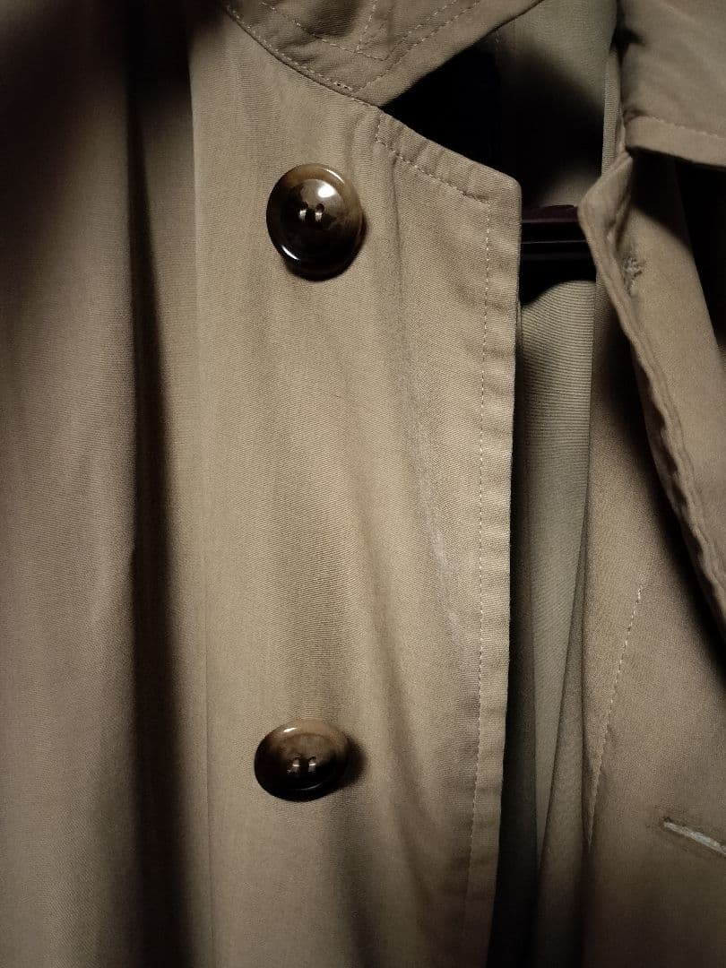 スペシャル　バーバリー　フランス製　一枚袖　コート　ビンテージ