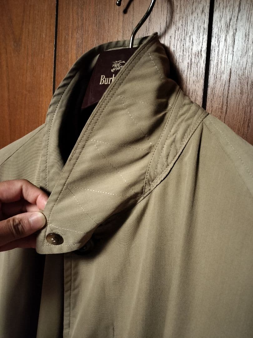 スペシャル　バーバリー　フランス製　一枚袖　コート　ビンテージ