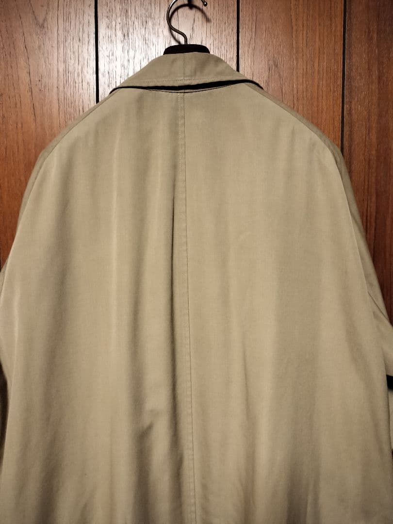 スペシャル　バーバリー　フランス製　一枚袖　コート　ビンテージ