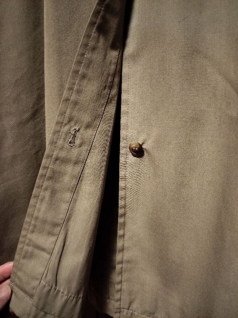 スペシャル　バーバリー　フランス製　一枚袖　コート　ビンテージ