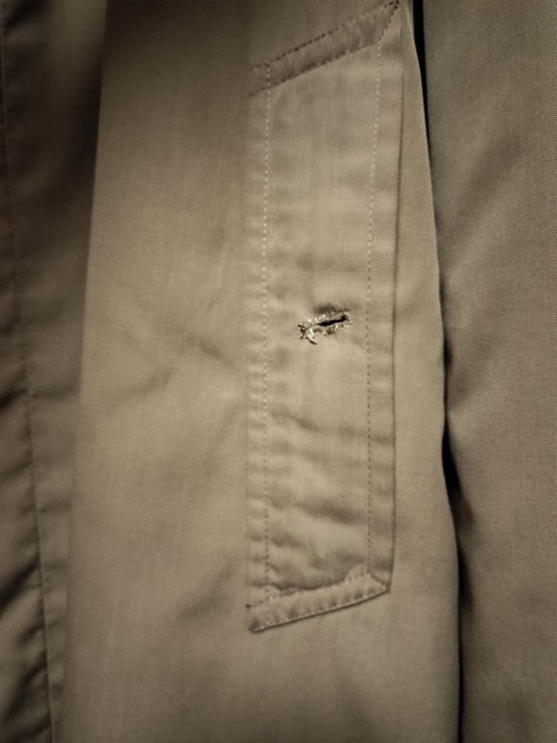 スペシャル　バーバリー　フランス製　一枚袖　コート　ビンテージ