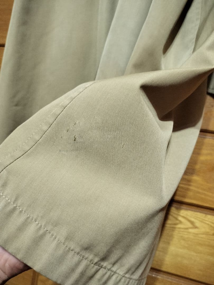 スペシャル　バーバリー　フランス製　一枚袖　コート　ビンテージ