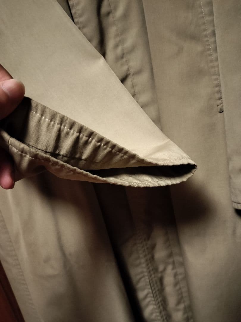 スペシャル　バーバリー　フランス製　一枚袖　コート　ビンテージ