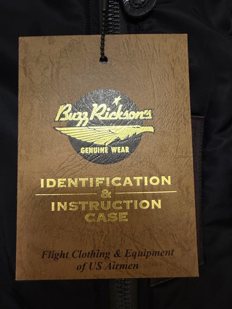 バズリクソンズ MA-1 ウィリアムギブソン BR15414 サイズM