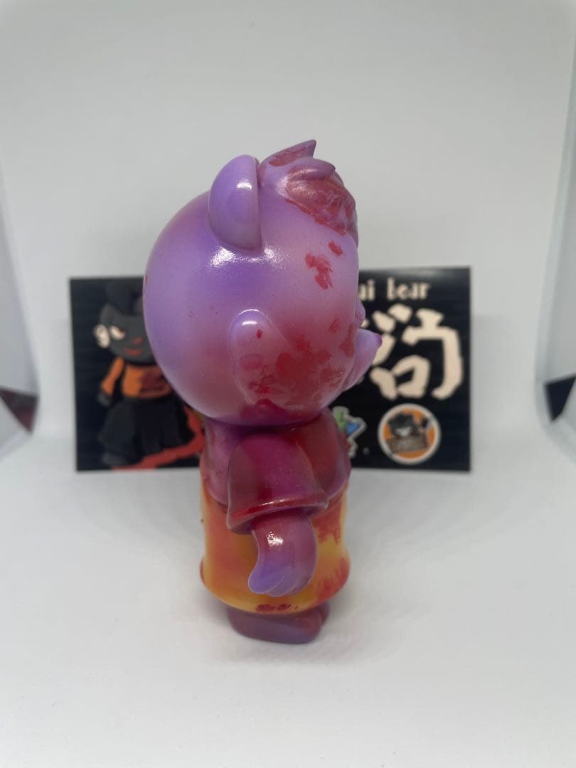 j*a様 モモジロウ　蓄光　ソフビ