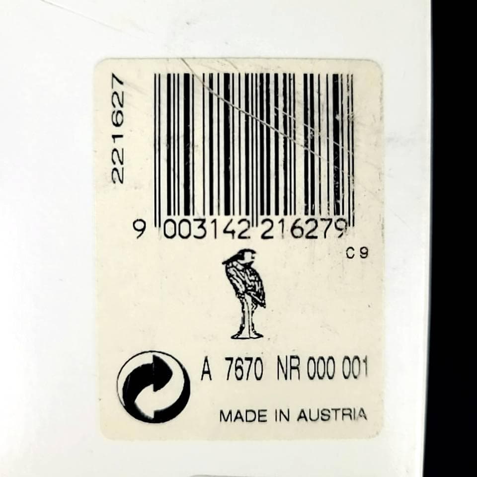 ◇美品◇スワロフスキー サギ 鳥 置物 フィギュリン 箱つき - メルカリ