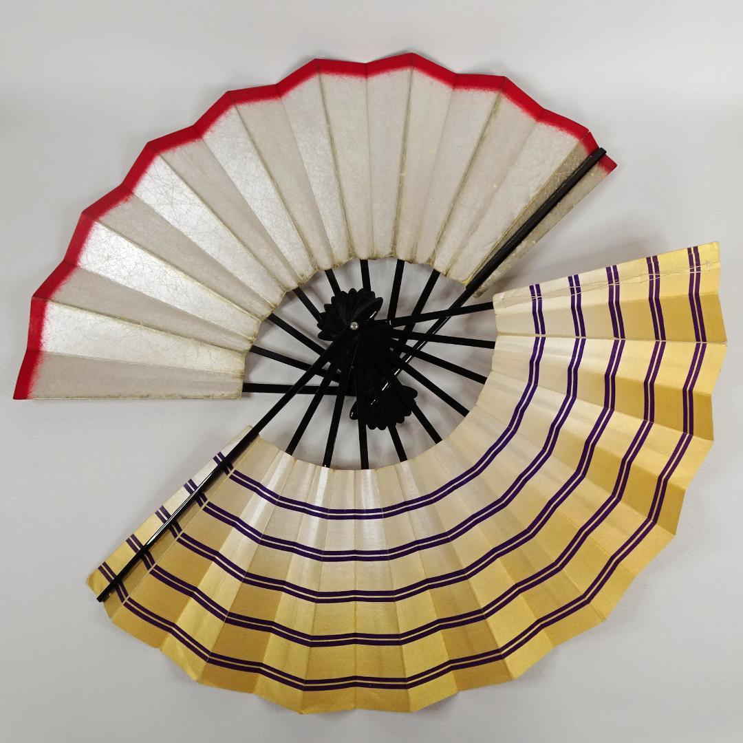 日本舞踊 舞扇子 2本 セット 中古 - メルカリ