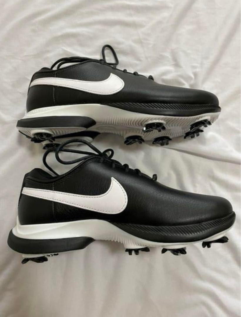 【新品】ナイキ エアズーム ビクトリーツアー2 黒 23.5 ゴルフシューズ