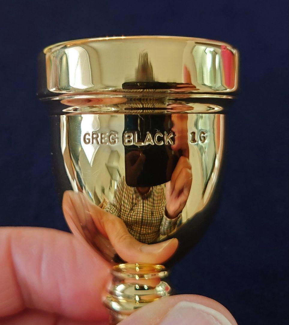 管楽器・吹奏楽器 Greg Black 1G Heavy GP