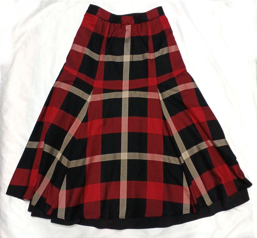 ブルーレーベル【Blue Lab:EZUMi】マットストレッチタフタスカート