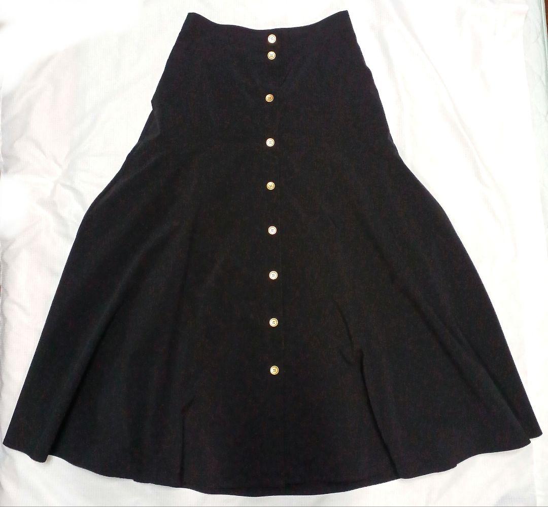 ブルーレーベル【Blue Lab:EZUMi】マットストレッチタフタスカート