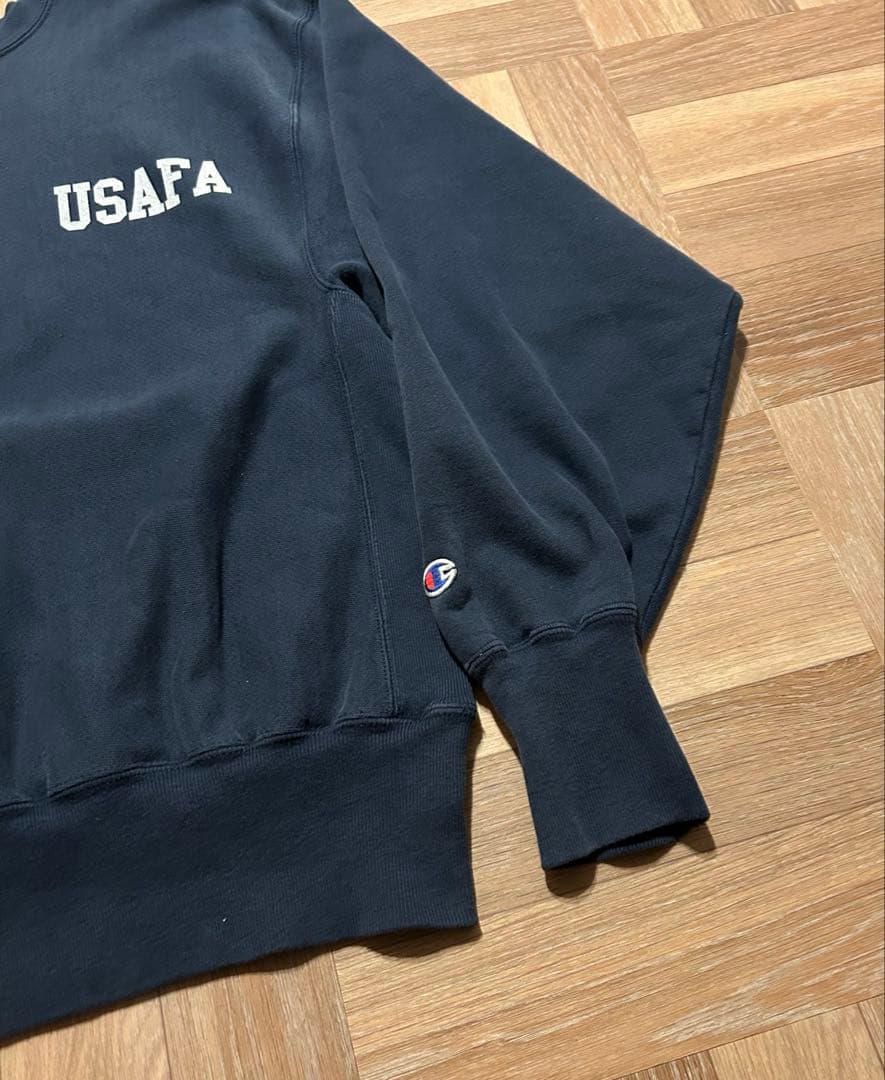 希少 90s USAFA チャンピオンリバースウィーブ 軍物 ミリタリー