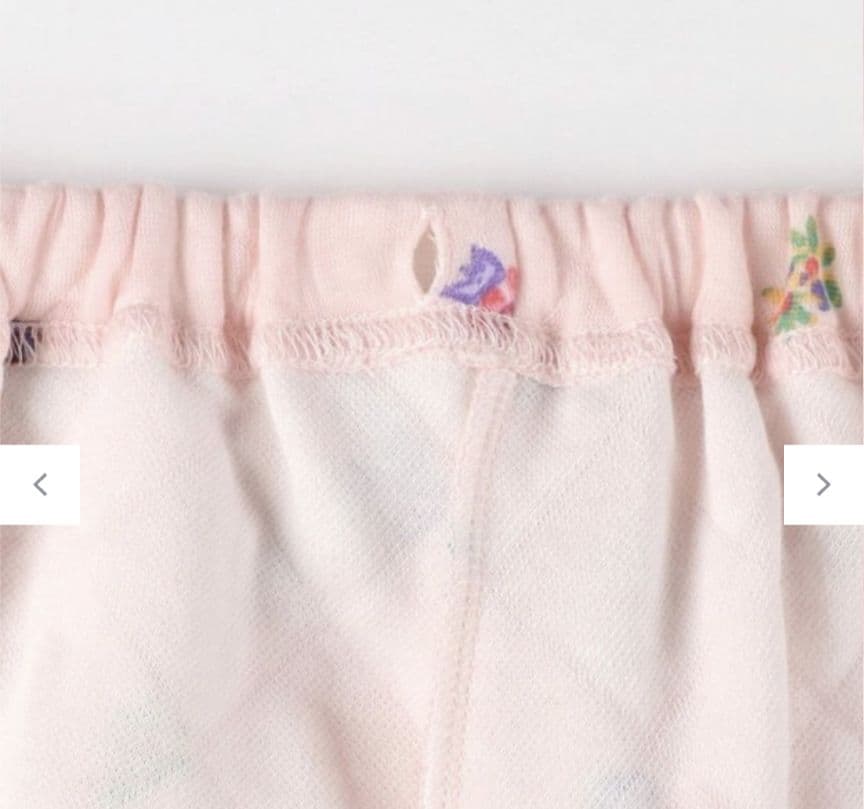 新品タグ付き ツモリチサト パジャマ ルームウェア 中綿 キルト パリローズ