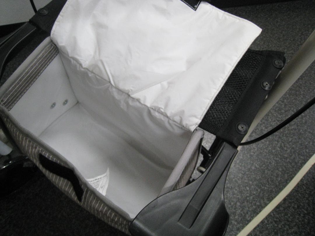 四輪 歩行車 ショッピングターン 安寿 アロン化成 送料無料 バッグ付き ②