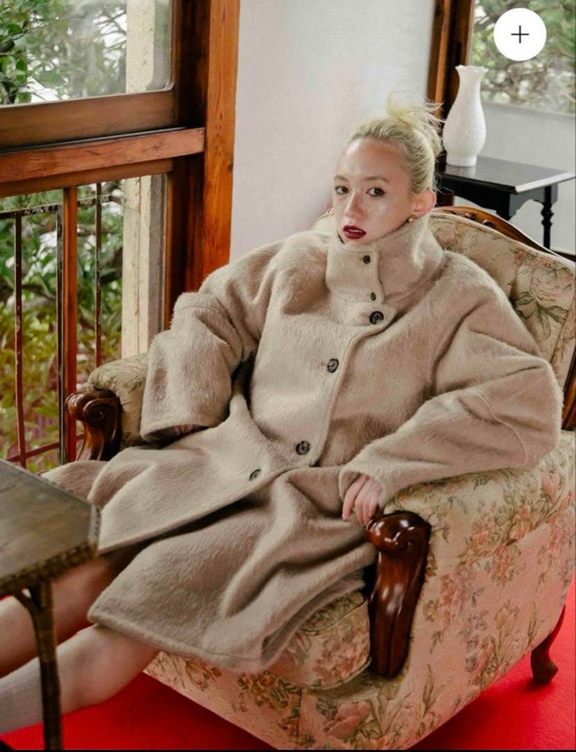 THE TOE CHAMBÉRY STANDNECK COAT