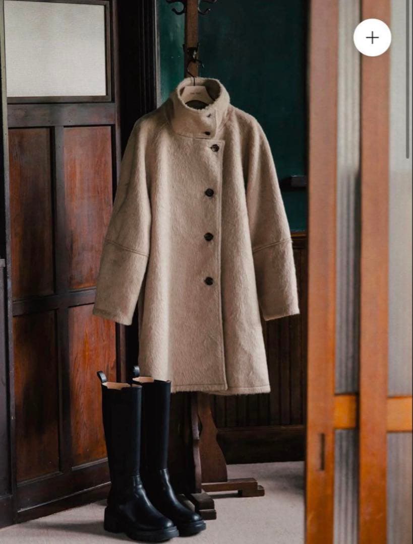 THE TOE CHAMBÉRY STANDNECK COAT